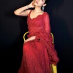 Medha Shankar Instagram – First @filmfare experience was special🫶

Outfit @sawangandhiofficial 
Styled by @tanghavri 
HMU @symone.neilson_mua_hair 
Photographer @siddhant_singhvi