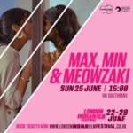 Medha Shankar Instagram - London Folks! Our film ‘Max, Min and Meowzaki’ is playing at the London Indian Film Festival @loveliff on June 25th. Come watch with your loved ones, I assure you, you’ll leave with a full heart. Max, Min and Meowzaki- A Film about Folks, Feelings and Felines. @loveliff #loveliff #maxminandmeowzaki #internationalfilmfestival @caryrajinder @ssoproductions @iamsameksha @itsshaeloswal @theopeniris @sidmenon1 @_adilhussain @mandirabedi @nafisaalisodhi @vidhatribandi @kameelanasser @elisha_mayor @mithila.hegde @tyagi_monika @thezerothdraft @rohitdubey1918 @trishaanandshubhamcasting @kavipandit @thetrishaan