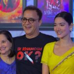 Medha Shankar Instagram – Celebrating the genius of Sir Vidhu Vinod Chopra and 45 years of his exceptional cinema.

Always a pleasure to meet you @anupama.chopra Ma’am.

@vidhuvinodchoprafilms #legend #45yearsofVVC 

Outfit: @devyanimehrotraofficial