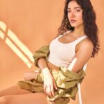 Medha Shankar Instagram - Breezing through life like a tornado🌪️ Photographer @tejasnerurkarr Stylist @mohitrai HMU @makeupwali @hairbysurekhanivate