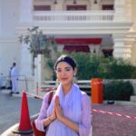 Medha Shankar Instagram - Happy Mahashivratri to everyone🙏🏼 May we never stop believing in our dreams💫 ॐ नमः शिवाय🔱 #hindutempledubai
