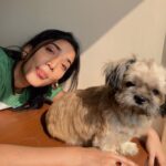 Medha Shankar Instagram – When you don’t give me attention…….I take it🤓🐶
#shelovesme #shejustlikesherspacemore 
.
.
.
.
.
#dogsofinstaworld #doggylovers #explorepage