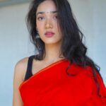 Medha Shankar Instagram - Jo khatm ho kisi jagah, yeh aisa silsila nahi♥️♾️ . . . . . 📸 @dev.yami HMU @symone.neilson_mua_hair