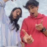 Medha Shankar Instagram – When the camera isn’t rolling, Esh and Sateesh are……..still Esh and Sateesh😂 Thankyou for all the wonderful messages and giving us so much love🥰
Tell me in the comments below if you have someone like Esh or Sateesh in your life❤️
@arjunberry 

#DilBekaraar streaming now on @disneyplushotstar