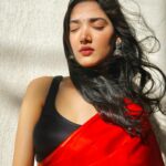 Medha Shankar Instagram - Jo khatm ho kisi jagah, yeh aisa silsila nahi♥️♾️ . . . . . 📸 @dev.yami HMU @symone.neilson_mua_hair