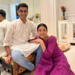 Medha Shankar Instagram - May this Diwali bring divine peace, love, success and abundance for all🙏🏼💫