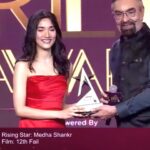 Medha Shankar Instagram – It was red…🥀

Thankyou, @cnnnews18 #ReelShowshaAwards for ‘The Rising Star’ award for ‘12th Fail’. Truly means a lot💫
.
.
.
.
Gown : @houseofcb
Jewellery : @diaidesigns @offbeatmediain 
Heels : @oceedeeshoes 
Style : @khyatibusa 
Fashion Assistant : @riddhidoshi01
HMU @makeupwali @hairbysurekhan
📸 @siddhant_singhvi