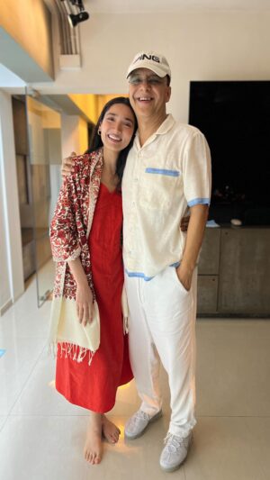 Medha Shankar Instagram - There’s a line that Shradha says to Manoj before he goes for his interview (it’s not in the film it was in the script)- “Tum bas waise hi rehna jaise tum ho”. 
At times, Vidhu sir would get emotional after a good scene and say, “Medha, tum bas waise hi rehna jaise tum ho”. 
Today, I want to tell each one of you that the wrong people will call your innocence-‘naivety’, your kindness- ‘a weakness’ and your honesty- ‘you’re not cut out for this world’.
Lekin “Tum bas waise hi rehna jaise tum ho”. Because the right people will find you and value you for the exact same things. Maybe your Vidhu Sir will find you, too. 

Vidhu Sir, thank you for your unshakable faith in me since the first time I screen-tested with you and the team. Thank you for the innumerable acting and life lessons I’ve learned under your tutelage. Most importantly, thank you for your kindness.

Special mention to my exceptionally talented co-actor, @vikrantmassey It’s been an incredible experience working with you.

And the two beautiful souls @shraddha.jsharma and @drmanoj_kumarsharma.ips for being an inspiration to everyone.

This pure magic of a film, #12thFail is out on @disneyplushotstar for you to watch and rewatch. I hope it reinstates your faith in all that is good in people and the world. I hope it fills you with courage and self-belief. And I hope it reminds you of the unstoppable power of true love.
@vidhuvinodchoprafilms