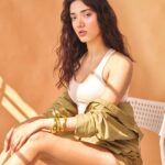 Medha Shankar Instagram - Breezing through life like a tornado🌪️ Photographer @tejasnerurkarr Stylist @mohitrai HMU @makeupwali @hairbysurekhanivate