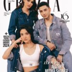Medha Shankar Instagram - As Grazia completes 16 years, we’ve been thinking a lot about what it means to come into one’s own. Is it an ‘age’ thing, or is it that moment when your approach to life takes a dramatic turn? For our cover stars, three boldface names who are compelling critics and audiences alike to sit up and take notice, that evolution is just beginning. ————————————————————————————— On Alizeh: Lean denim button down shirt, extreme low high rise jeans, both @calvinklein ; tennis necklace, Jet Gems, On left hand: Stackable diamond bangles, all Jet Gems, On right hand: Diamond bracelets, Jet Gems On Medha: Woven label rib crop v-neck Tee, @calvinklein Underwear; lean denim button down shirt, authentic high rise boot leg jeans, both @calvinklein, white gold diamond tennis necklace, A.S. Motiwala Fine Jewellery On Vedang: Modern cotton tank Top, 90s denim trucker jacket, authentic straight fit jeans, all @calvinklein, steel cuff, pearl steel cuff, both Anaqa Photograph: Tito at A Little Fly Fashion Director: Pasham Alwani Words: Nida Naeem Hair and Make-up: Kiran Denzongpa at Feat Artists Assisted by (styling): Nishtha Parwani, Nahid Nawaaz Fashion Intern: Isha Kedia Production Assistant: Yusuf Lokhandwala Alizeh’s PR: Communique Film PR Medha’s PR: Think Talkies Vedang’s PR: Communique Film PR #GraziaIndia #GraziaTurns16 #16thAnniversaryIssue #Alizeh #VedangRaina #MedhaShankr #AprilCover #2024 #2024Cover