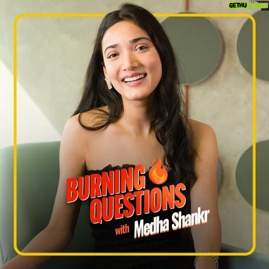 Medha Shankar Instagram - Here's @medhashankr, recipient of the IMDb "Breakout Star" STARmeter Award, answering your Burning Questions! š Find the full video on IMDb's YouTube channel (Link in bio š) IMDb "Breakout Star" STARmeter Award is presented to stars who've broken out and caught your eye, leaving a mark on not only your hearts with their incredible work on screen, but also your IMDb searches! š Psst.. it is determined by the pageviews of more than 200 million monthly visitors to IMDb from around the world! Don't forget to catch the Popular Celebrities Feature on the IMDb App on both iOS and Android.