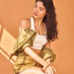 Medha Shankar Instagram - Breezing through life like a tornado🌪️ Photographer @tejasnerurkarr Stylist @mohitrai HMU @makeupwali @hairbysurekhanivate