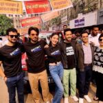 Medha Shankar Instagram – The zidd to #restart is 🔥🔥
Mukherjee Nagar, Delhi was a vibe!!
@vidhuvinodchoprafilms @zeestudiosofficial @vikrantmassey @medhashankr @raftaarmusic @singer_shaan @anantvjoshi @anshumaan_pushkar #VikasDivyakirti @arsgeeta @itsharishkhanna @priyanshuchatterjee @moitrashantanu @swanandkirkire @saregama_official @krgstudios
#Saregama #SaregamaMusic #12thFail #Restart #HaarNahiManunga #ZeroSeRestart #Rally #Delhi