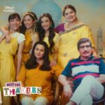 Medha Shankar Instagram – Meet the crazy Thakur Parivaar! LN Thakur(@rajbabbarmp ), Mamta (@poonam_dhillon_ ) and their 5 alphabetically named mad daughters-

A for Anjini(@sukhmanisadana )
B for Binni (@anjalidineshanand )
C for Chandu (Ran away)
D for Debjani (@sahherbambba )
E for Eshwari (@medhashankar )

Get ready to invite the crazy Thakur parivaar to your home. Any resemblance to your family is purely coincidental. #HotstarSpecials #DilBekaraar 

@disneyplushotstar @akshay0beroi @sahherbambba @anjalidineshanand @sukhmanisadana @medhashankar @padminikolhapure @rajbabbarmp @poonam_dhillon_ @alekhsangal @Smruti.shinde4271
@Bobbyarora7078 @Sobo_films @sobofilmspvtltd  @tarun_mansukhani @anuja.chauhan suhelseth @imchandrachursingh @habib_apri
