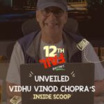 Medha Shankar Instagram - Vidhu Vinod Chopra’s pawsitively entertaining magic meets 12th Fail’s charm! ❤️ Book your tickets today! 🌟 (Link in bio) #ZeroSeKarRestart Watch #12thFail IN CINEMAS ONLY, a film inspired by a million true stories. 🌟🎥 @vidhuvinodchoprafilms @zeestudiosofficial @vikrantmassey @anantvjoshi @anshumaan_pushkar #VikasDivyakirti @arsgeeta @itsharishkhanna @priyanshuchatterjee @moitrashantanu @swanandkirkire @saregama_official @krgstudios