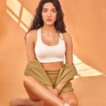Medha Shankar Instagram - Breezing through life like a tornado🌪️ Photographer @tejasnerurkarr Stylist @mohitrai HMU @makeupwali @hairbysurekhanivate