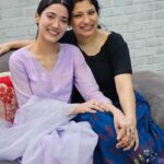 Medha Shankar Instagram - For years a poem has resonated with me and then I met you, Shraddha ma’am. Someone who holds true to each and every word of it. ‘I want to apologise to all the women I’ve called pretty before I’ve called them intelligent or brave. I’m sorry I made it sound as though something as simple as what you’re born with is the most you have to be proud of, when your spirit has crushed mountains. from now on I will say things like, you’re resilient or you’re extraordinary. not because I don’t think you’re pretty, but because you’re so much more than that.’ -Rupi Kaur Shraddha Ma’am, You are that rare person, whose pure aura and strong character precedes her beauty, success and everything else. I feel fortunate that through ‘12th Fail’ I got the opportunity to know you so deeply that I will always carry a part of you in my heart now. Every time someone asks me “Are you anything like the character Shraddha”, I am flooded with emotions and can talk endlessly about what an incredible woman you are; how you have inspired me and how I’m merely trying to be more like you everyday. Your soft heart and nerves of steel is what makes you, you! To be an incredible soul, a successful woman and a silent force behind the man you love- it’s what dreams and films are made of! Thank you for leaving a strong imprint on my life and making an entire generation believe in the power of true love. “Ek Shraddha toh main bhi deserve karta hun”- this meme has gone viral for all the right reasons. Insan ki life mein ek ‘Shraddha’ ho toh vo kya nahi kar sakta! Thank you for being such a strong source of inspiration for me and many others. I love you. Aapki choti Behen for life, Medha Shankr @shraddha.jsharma @drmanoj_kumarsharma.ips
