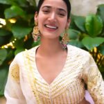 Medha Shankar Instagram - 🌟🤍💫 Wearing @madzinlabel Styled by @malvikabajaj Team @sanjamkaur92 @___haywire Jewellery by @the_jewel_gallery HMU @symone.neilson_mua_hair