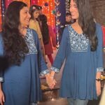 Medha Shankar Instagram - For years a poem has resonated with me and then I met you, Shraddha ma’am. Someone who holds true to each and every word of it. ‘I want to apologise to all the women I’ve called pretty before I’ve called them intelligent or brave. I’m sorry I made it sound as though something as simple as what you’re born with is the most you have to be proud of, when your spirit has crushed mountains. from now on I will say things like, you’re resilient or you’re extraordinary. not because I don’t think you’re pretty, but because you’re so much more than that.’ -Rupi Kaur Shraddha Ma’am, You are that rare person, whose pure aura and strong character precedes her beauty, success and everything else. I feel fortunate that through ‘12th Fail’ I got the opportunity to know you so deeply that I will always carry a part of you in my heart now. Every time someone asks me “Are you anything like the character Shraddha”, I am flooded with emotions and can talk endlessly about what an incredible woman you are; how you have inspired me and how I’m merely trying to be more like you everyday. Your soft heart and nerves of steel is what makes you, you! To be an incredible soul, a successful woman and a silent force behind the man you love- it’s what dreams and films are made of! Thank you for leaving a strong imprint on my life and making an entire generation believe in the power of true love. “Ek Shraddha toh main bhi deserve karta hun”- this meme has gone viral for all the right reasons. Insan ki life mein ek ‘Shraddha’ ho toh vo kya nahi kar sakta! Thank you for being such a strong source of inspiration for me and many others. I love you. Aapki choti Behen for life, Medha Shankr @shraddha.jsharma @drmanoj_kumarsharma.ips