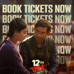 Medha Shankar Instagram – जब फ़िल्म एक अनुभव बन जाए तब बात अलग ही लेवल पर होती है।

Book your tickets and experience a powerful story of determination. 📽️ 
(Link in bio)

#ZeroSeKarRestart

Watch #12thFail IN CINEMAS ONLY, a film inspired by a million true stories. 🌟🎥

@vidhuvinodchoprafilms @zeestudiosofficial @vikrantmassey @anantvjoshi @anshumaan_pushkar #VikasDivyakirti @arsgeeta @itsharishkhanna @priyanshuchatterjee @moitrashantanu @swanandkirkire @saregama_official @krgstudios