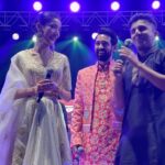 Medha Shankar Instagram – A day filled with love, energy, Garba beats, and the unstoppable ‘Restart’ vibes. ❤️🕺💃💥
Ahmedabad, you made it an unforgettable experience!
#ZeroSeKarRestart
Watch #12thFail in cinemas on 27th October – inspired by a million true stories.
@vidhuvinodchoprafilms @zeestudiosofficial @vikrantmassey @anantvjoshi @anshumaan_pushkar #VikasDivyakirti @arsgeeta @itsharishkhanna @priyanshuchatterjee @moitrashantanu @swanandkirkire @saregama_official @krgstudios
