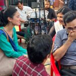 Medha Shankar Instagram - For years a poem has resonated with me and then I met you, Shraddha ma’am. Someone who holds true to each and every word of it. ‘I want to apologise to all the women I’ve called pretty before I’ve called them intelligent or brave. I’m sorry I made it sound as though something as simple as what you’re born with is the most you have to be proud of, when your spirit has crushed mountains. from now on I will say things like, you’re resilient or you’re extraordinary. not because I don’t think you’re pretty, but because you’re so much more than that.’ -Rupi Kaur Shraddha Ma’am, You are that rare person, whose pure aura and strong character precedes her beauty, success and everything else. I feel fortunate that through ‘12th Fail’ I got the opportunity to know you so deeply that I will always carry a part of you in my heart now. Every time someone asks me “Are you anything like the character Shraddha”, I am flooded with emotions and can talk endlessly about what an incredible woman you are; how you have inspired me and how I’m merely trying to be more like you everyday. Your soft heart and nerves of steel is what makes you, you! To be an incredible soul, a successful woman and a silent force behind the man you love- it’s what dreams and films are made of! Thank you for leaving a strong imprint on my life and making an entire generation believe in the power of true love. “Ek Shraddha toh main bhi deserve karta hun”- this meme has gone viral for all the right reasons. Insan ki life mein ek ‘Shraddha’ ho toh vo kya nahi kar sakta! Thank you for being such a strong source of inspiration for me and many others. I love you. Aapki choti Behen for life, Medha Shankr @shraddha.jsharma @drmanoj_kumarsharma.ips