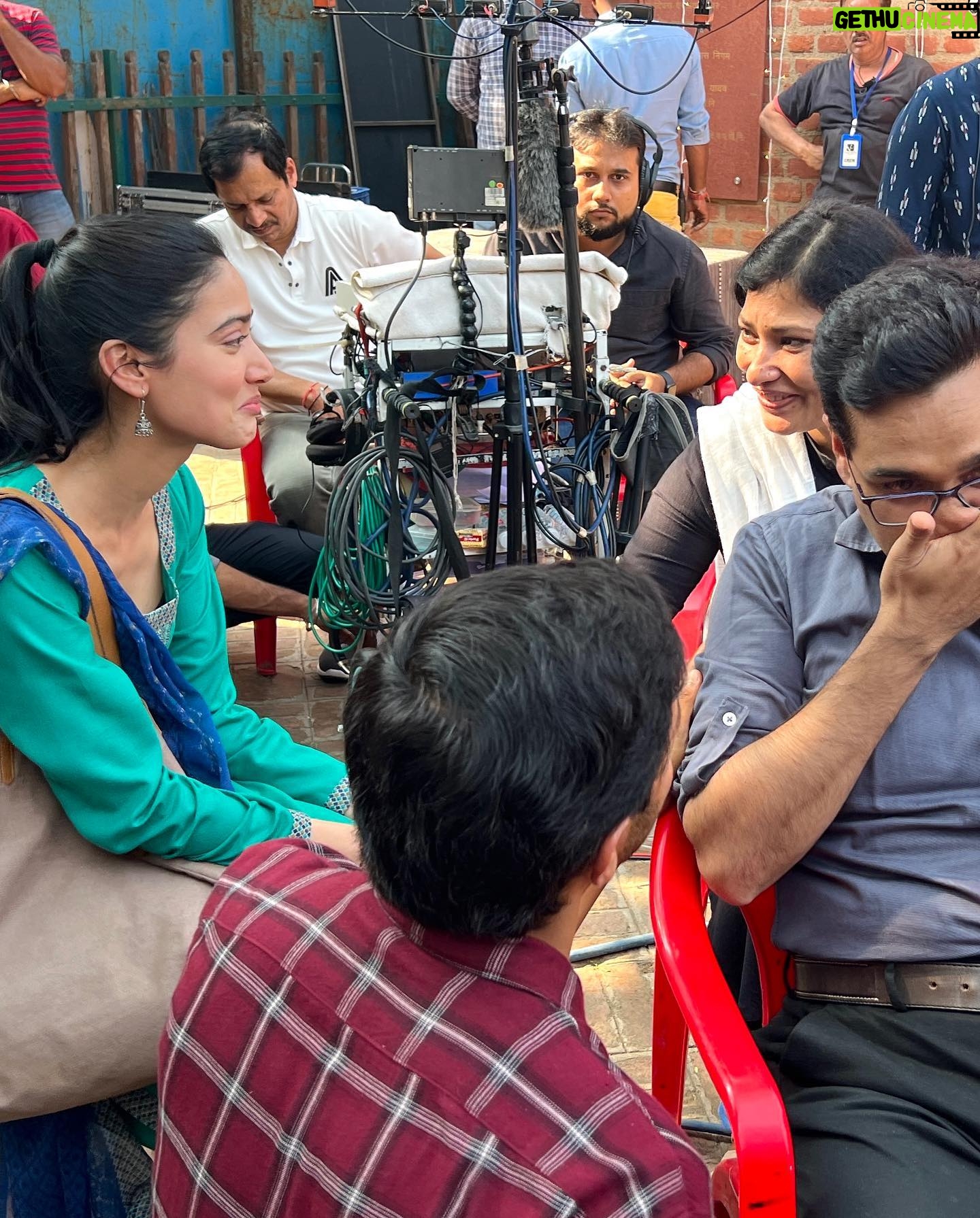 Medha Shankar Instagram - For years a poem has resonated with me and then I met you, Shraddha ma’am. Someone who holds true to each and every word of it. ‘I want to apologise to all the women I’ve called pretty before I’ve called them intelligent or brave. I’m sorry I made it sound as though something as simple as what you’re born with is the most you have to be proud of, when your spirit has crushed mountains. from now on I will say things like, you’re resilient or you’re extraordinary. not because I don’t think you’re pretty, but because you’re so much more than that.’ -Rupi Kaur Shraddha Ma’am, You are that rare person, whose pure aura and strong character precedes her beauty, success and everything else. I feel fortunate that through ‘12th Fail’ I got the opportunity to know you so deeply that I will always carry a part of you in my heart now. Every time someone asks me “Are you anything like the character Shraddha”, I am flooded with emotions and can talk endlessly about what an incredible woman you are; how you have inspired me and how I’m merely trying to be more like you everyday. Your soft heart and nerves of steel is what makes you, you! To be an incredible soul, a successful woman and a silent force behind the man you love- it’s what dreams and films are made of! Thank you for leaving a strong imprint on my life and making an entire generation believe in the power of true love. “Ek Shraddha toh main bhi deserve karta hun”- this meme has gone viral for all the right reasons. Insan ki life mein ek ‘Shraddha’ ho toh vo kya nahi kar sakta! Thank you for being such a strong source of inspiration for me and many others. I love you. Aapki choti Behen for life, Medha Shankr @shraddha.jsharma @drmanoj_kumarsharma.ips