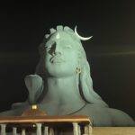 Meena Vasu Instagram – Om namah sıvaya 🕉️🙏😇 #adhiyogi