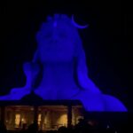 Meena Vasu Instagram – Om namah sıvaya 🕉️🙏😇 #adhiyogi