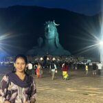 Meena Vasu Instagram – Om namah sıvaya 🕉️🙏😇 #adhiyogi