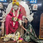 Meena Vasu Instagram – Starting my new year with lots of positive vibes☺️☺️❤️❤️happy new year to all 🙏 #blessedlife🙏 
#newprojects #newhopes #positivethinking #omsairam🙏💐🙏