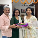 Meena Vasu Instagram – Rakhi subhakankshalu 🙏😇☺️
