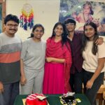Meena Vasu Instagram - The day just started with a good vibes #feelinghappyandblessed #birthdayvibes🎉