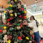 Meena Vasu Instagram – ❤️❤️merrychristmas🎄