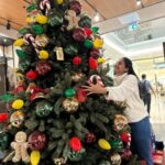 Meena Vasu Instagram – ❤️❤️merrychristmas🎄