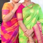 Meena Vasu Instagram - Happiest birthday my sweetest sister Meena🎂❤️😘🎉 Stay blessed always with happiness 🙌