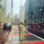 Meena Vasu Instagram – ❤️
 
#rain #phildelphia #usa🇺🇸 #roads