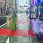 Meena Vasu Instagram – ❤️
 
#rain #phildelphia #usa🇺🇸 #roads