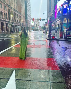 Meena Vasu Instagram - ❤️
 
#rain #phildelphia #usa🇺🇸 #roads