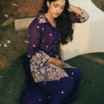 Meenakshi Dinesh Instagram - 🪻 Wearing @sakhi_by_athira pc @sour__v