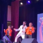 Meera Anil Instagram - Posting this video on popular demand..! It was a random send..so sorry for the clarity..!!! It was after 10 long years I got a chance to dance on stage..! And so happy that I shared stage with my hero @siju_wilson..the rockstar and @dhanya_maryvarghese ..my sweetheart..!!! #all through AMERICA we got immense reviews for the performance..!❤️❤️❤️❤️⭐️⭐️⭐️⭐️⭐️⭐️⭐️ Thanks US#ORLANDO#MIAMI#JACKSONVILLE#ATLANTA#PHILADELPHIA#HOUSTON#NEWYORK❤️❤️❤️❤️❤️❤️❤️ ##lastsharefromUSSSHOW❤️❤️❤️