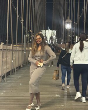 Meera Anil Instagram - The most famous brookyln bridge❤️❤️