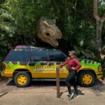 Meera Anil Instagram – The moment when I literally cried..🥰🥰
The only request that my Achan ever denied in my life was that NO JURASSIC PARK IN THEATRE. 

He Thot I might get a terror impact,as the movie was an universal sensation back in 1993. I was 4, and I cried over the request and have done all the insane things that a child can think about with.  When my friends wer discussing about the impeccable theatrical experience of JURASSIC PARK,I sat there, keeping a slight grudge n my heart against Appa.

And here I AM,after long 30 years,at my 34th year am seeing THE REAL JURASSIC PARK. I literally cried when I came out. Coz I was that 4 year child again..! (Am not adding any music to this,as I wanna remember the clips as real as it was)

#@And appa,I missed u❤️