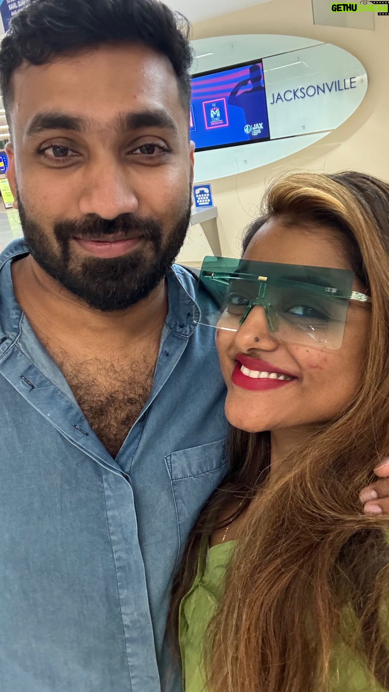 Meera Anil Instagram - 1st day @USA @JACKSONVILLE