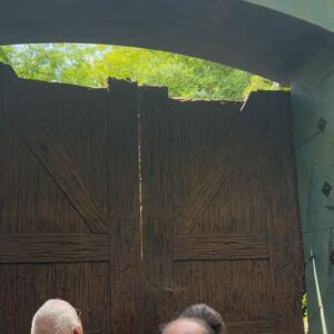 Meera Anil Instagram - The moment when I literally cried..🥰🥰
The only request that my Achan ever denied in my life was that NO JURASSIC PARK IN THEATRE. 

He Thot I might get a terror impact,as the movie was an universal sensation back in 1993. I was 4, and I cried over the request and have done all the insane things that a child can think about with.  When my friends wer discussing about the impeccable theatrical experience of JURASSIC PARK,I sat there, keeping a slight grudge n my heart against Appa.

And here I AM,after long 30 years,at my 34th year am seeing THE REAL JURASSIC PARK. I literally cried when I came out. Coz I was that 4 year child again..! (Am not adding any music to this,as I wanna remember the clips as real as it was)

#@And appa,I missed u❤️