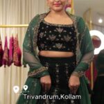 Meera Anil Instagram - Meera's journey to Floreda Show stardom begins with our exquisite lehenga selection. Brace yourself for the glamour ahead! 💫 . . Best bridal boutique in Trivandrum and Kollam To connect, please DM or WhatsApp (9605648770). 📍Near to Iob bank kuravankonam 📍2nd floor Rp mall kollam 🌍Worldwide Shipping Available #trivandrum #bestboutiqueinkollam #bestboutiqueintrivandrum #trivandrum #bestboutiqueinkollam #bestboutiqueintrivandrum #trivandrumboutique #boutiqueintrivandrum #boutiqueinkollam #weddinghotography #weddingvibes #wedding #weddingdress #photography #trivandrumbridalboutique #kollambridalboutique #bridalstory lam ainloinuin #bridesofkerala #boutique #bridalboutique #thanuz #thanuzbride #thanuzbridalboutique