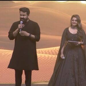 Meera Anil Instagram - G.O.A.T..!!!! Birthday wishes to the legend❤️❤️❤️

Still looking at you the same way I did 15 years back n stage sir..!! Still u make me go wonder with your impeccable timing and energy…!!! Laletaaaaa…❤️❤️❤️it was a privilege being near to u n stage all these years sir…!! 

(N this special day,remembering the most cherished moments with you sir😍😍🤩🤩😉😉😉)
And to those who enquire about my trolls associated with sir…just listen up…it’s just another side of the game😎😚