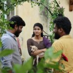 Meetha Raghunath Instagram - Being the person you see here has been a beautiful experience I have much to share about! More about that in the coming months. For now here’s our next film🌻 Jaibhim fame #Manikandan's next comedy entertainer is interestingly pinned all about Snoring! Directed by @vinayak_chandrasekaran Produced by #MillionDollarstudios @million_dollar_studios & #MRPEntertainment @mrpentertainment A @rseanroldan Musical @manikabali87 @the.meethling @rameshthilak @dr_raichal @arthi_achadamol @yuvraj_ganesan @mageshraj @sp_shakthivel @mrpentertainments #Balajisakthivel #BagavathiPerumal @jayanthsm @barathvikrmanks @eega_praveen @pradeepa_16 @srikanthgopal_art @harish_durairaj @proyuvraaj #TheSnoringFilm