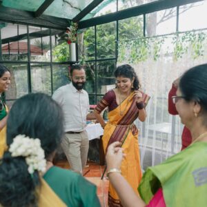 Meetha Raghunath Instagram - A couple of days late for International dance day, but Badaga dance for the win, always! 

If you don’t know what Badaga dance is, do yourself a favour and go to any Badaga festival/function in the Nilgiris and you’ll find yourself automatically dancing away! Thank me later 🌝

@weddingsbyvasanth