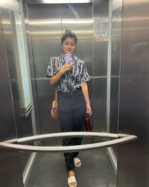 Meetha Raghunath Instagram - Aunty - 1 Uncle - 1